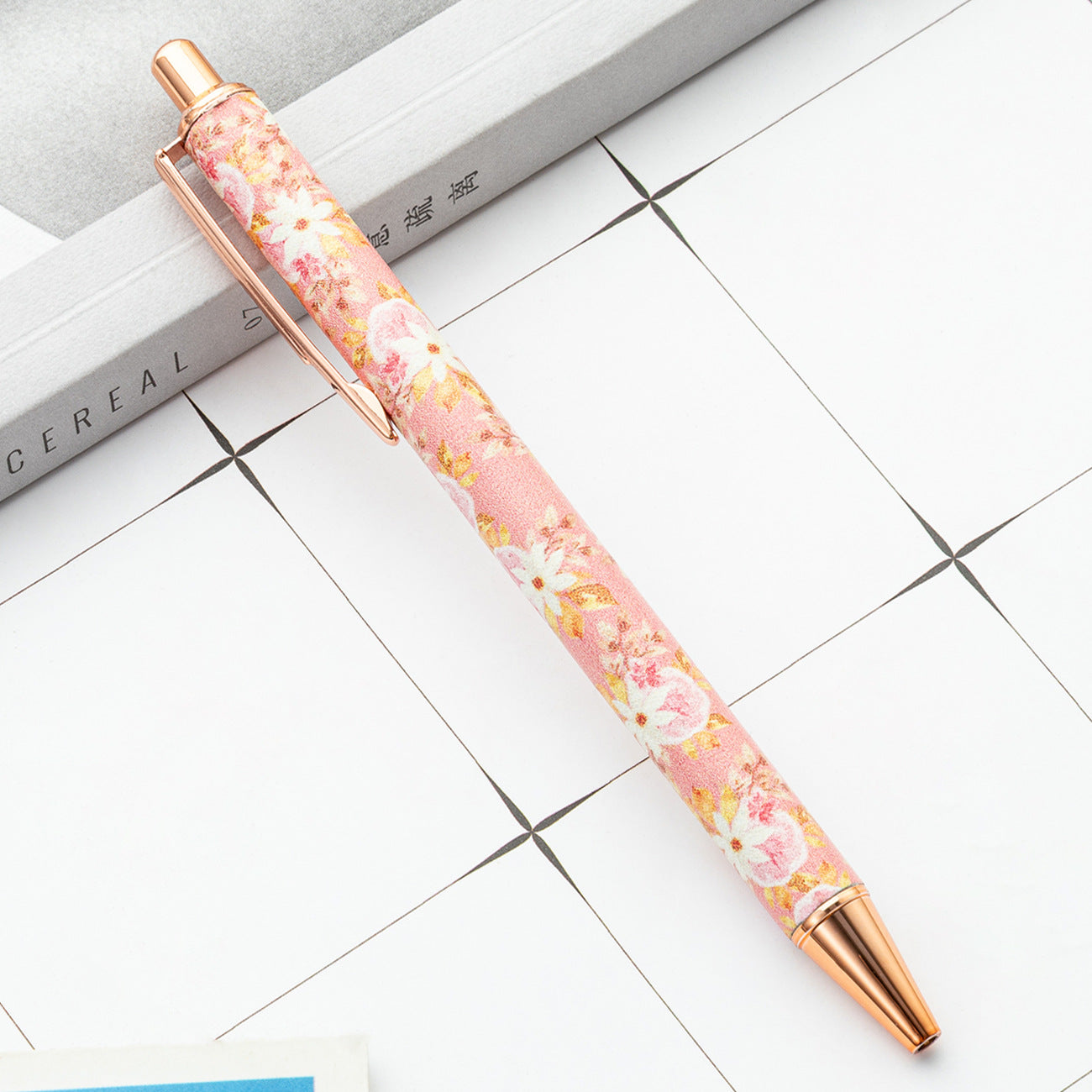 Whoelsale Pens Fashion Flower Metal Pen